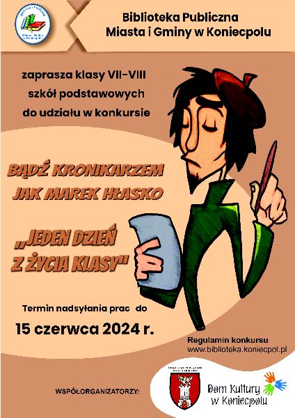 Powiatowy Konkurs Literacki